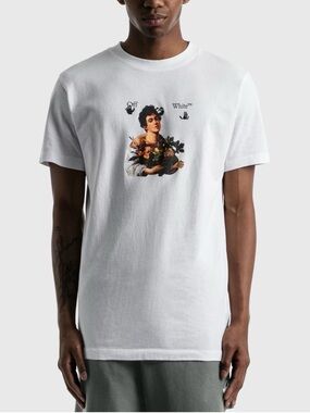OFF-WHITE™ Caravaggio Boy Slim T-Shirt